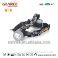 new rechargeable plastic led headlamp